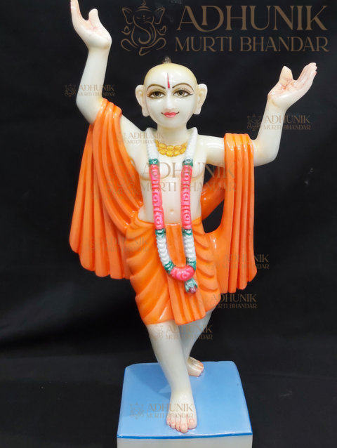 marble chaitanya mahaprabhu