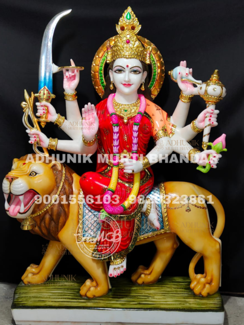 marble durga mata ji