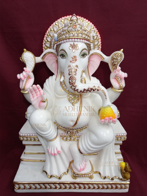 marble ganesh