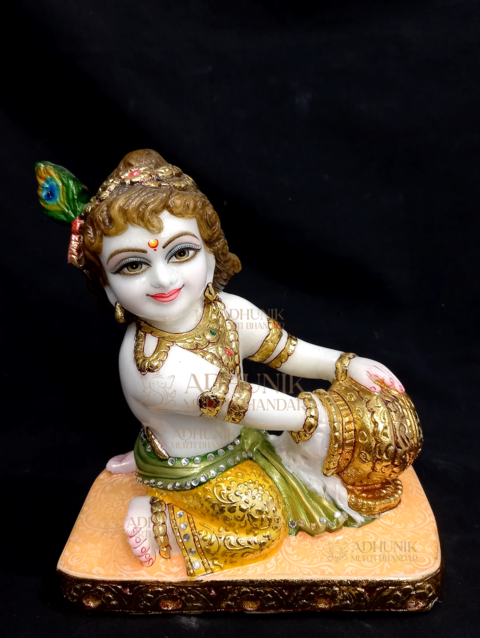 marble laddu gopal