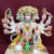 marble panchmukhi hanuman ji